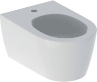 GEBERIT 500.690.JT.1 Bidet wiszący ONE, ukryte mocowania: T=54cm,