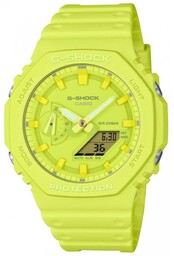 CASIO Zegarek G-SHOCK GA-2100-9A9ER