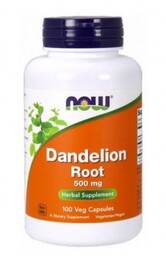 NOW Dandelion root 500mg -100kapsułek