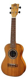 PUKA Ukulele PK-PEC Koncert Naturalny Transparent