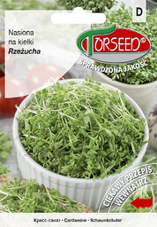 Nasiona na kiełki Rzeżucha 30g