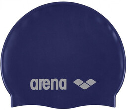 Czepek do pływania arena classic silicone cap granatowy