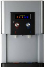 Dystrybutor wody Ruhens WHP-340s nablatowy (srebrny) w zestawie