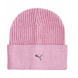 Czapka Puma Metal Cat Beanie jasnoróżowa 024874 05