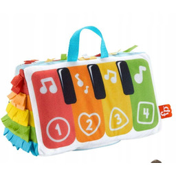 Miękkie Pianinko Baw się i kop Fisher Price