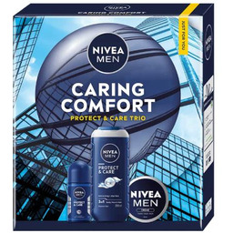 Nivea Men Zestaw Caring Comfort Protect & Care