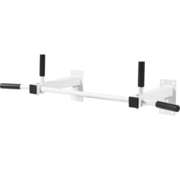 Drążek sufitowy ścienny biały 350 kg