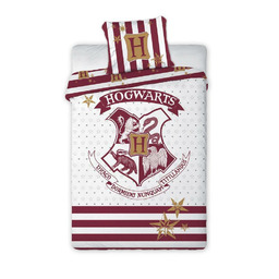 Faro Pościel bawełniana 140x200 Harry Potter 004 Herb