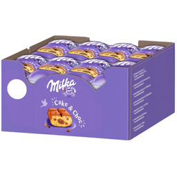 Milka ciastko biszkoptowe cake&choc 35g x 24 szt