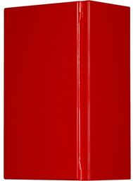 Szafka łazienkowa wisząca czerwona 30x50cm CLER
