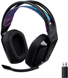 Słuchawki LOGITECH G535 Lightspeed Wireless Gaming Headset 981-000972