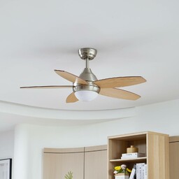 Wentylator sufitowy LED Klasika, DC, cichy, 106 cm,
