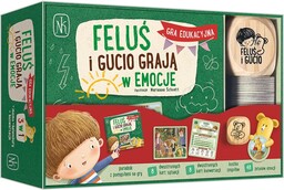 Feluś i Gucio grają w emocje Nasza Księgarnia