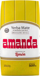 Yerba Mate Amanda Limon (cytrynowa) 0,5kg