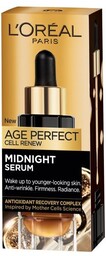 L''OREAL_Age Perfect Cell Renew Midnight Serum serum przeciwzmarszczkowe