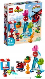 Lego Duplo Spider-Man w wesołym miasteczku 10963