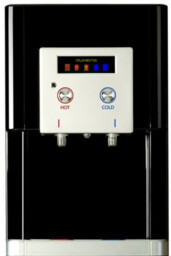 Dystrybutor wody Ruhens WHP-340s nablatowy (czarny) w zestawie