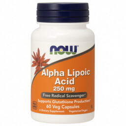 Now Foods Alpha Lipoic Acid 250 mg, 60