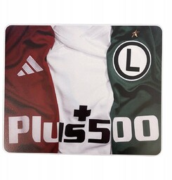 Legia Warszawa podkładka pod myszkę mousepad PLUS500