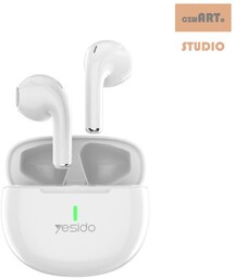 Yesido Słuchawki TWS18 Bluetooth 5.1 WHITE / BIAŁY