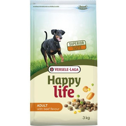 Versele-Laga Happy Life Adult Beef 15 kg -