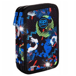 Coolpack Jumper 2 Piórnik Podwójny Z Wyposażeniem Football