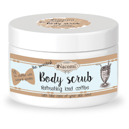 Nacomi, peeling cukrowy - kawa, 125ml
