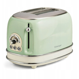 Toster Ariete Vintage 155/04 810W 2 kromki Regulacja