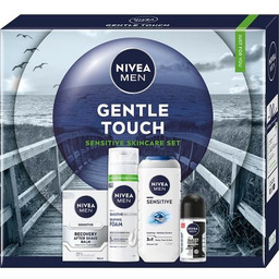 Nivea Men Zestaw męskich kosmetyków Gentle Touch Balsam