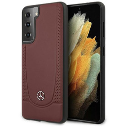 Etui Samsung Galaxy S21 czerwone