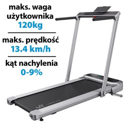 UREVO Bieżnia elektryczna Foldmix 5L Pro 2237W 13.4