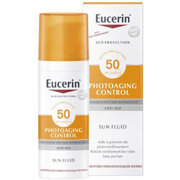 Eucerin Sun Photoaging Control SPF50+ fluid przeciw fotostarzeniu