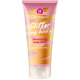 Dermacol Glitter My Body, Nawilżający balsam do ciała