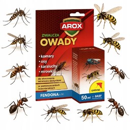Fendona 6SC Kleszcze i komary w ogrodzie 50