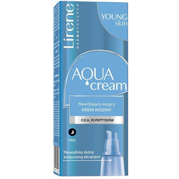 LIRENE Aqua Cream nawilżająco-kojący krem wodny do twarzy