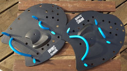 łapki do pływania borntoswim manta paddles l