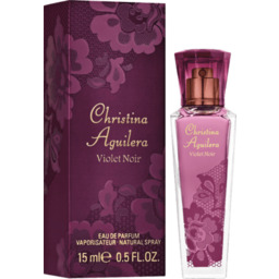 Christina Aguilera Violet Noir, Woda perfumowana 15ml