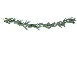 Girlanda Liście wierzby - 200 cm - 1