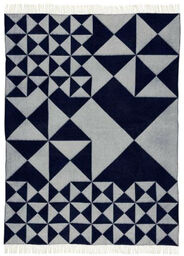Verpan - Mirror Pled 130x198 Blue