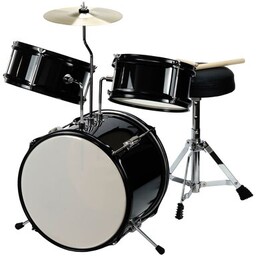 MUSICMATE Perkusja Junior MM-DRM200 MusicalEnergy Czarno-biały