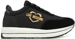 Sneakersy LOVE MOSCHINO JA15074G1MINA00A Czarny