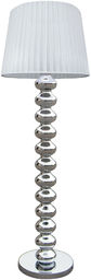 Zuma Line TS-060216F-CHWH DECO lampa podłogowa chrom biała