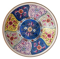 Pakamera Niebanalny, orientalny talerz