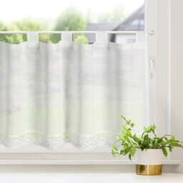 Eurofirany Firana gotowa vince na szelkach 150x60 cm