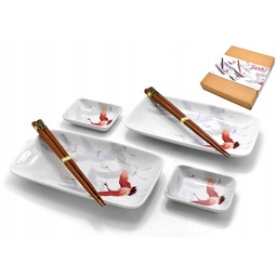 Komplet do sushi dla 2 osób Crane Box