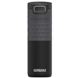 KAMBUKKA Kubek termiczny Etna Grip Czarny 500 ml