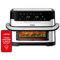 TEFAL Air Fryer Frytkownica beztłuszczowa EY922DE0 Flex Dual