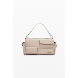 Torebka baguette z wieloma kieszeniami