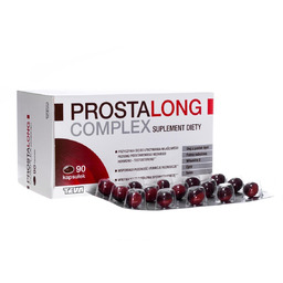 Prostalong Complex, suplement diety, 90 kapsułek