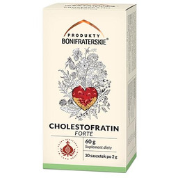 Produkty Bonifraterskie Cholestofratin Forte, 30x2g